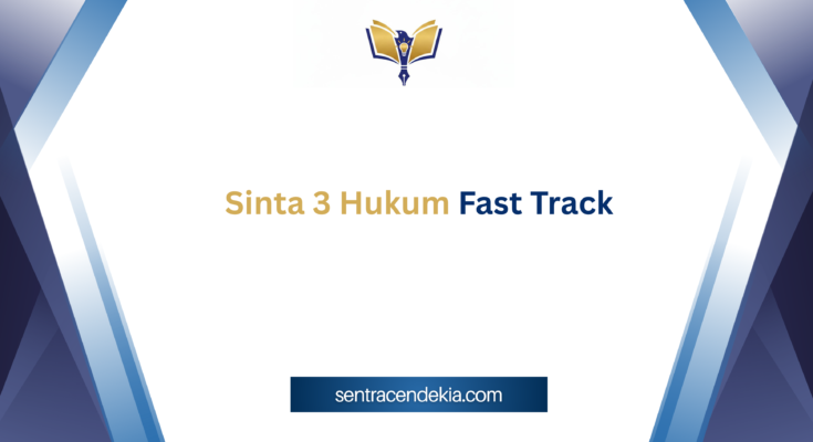 Sinta-3-Hukum-Fast-Track