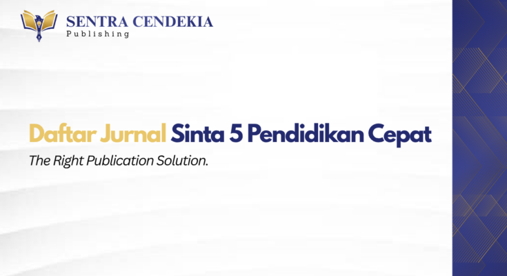 daftar-jurnal-sinta-5-pendidikan-cepat
