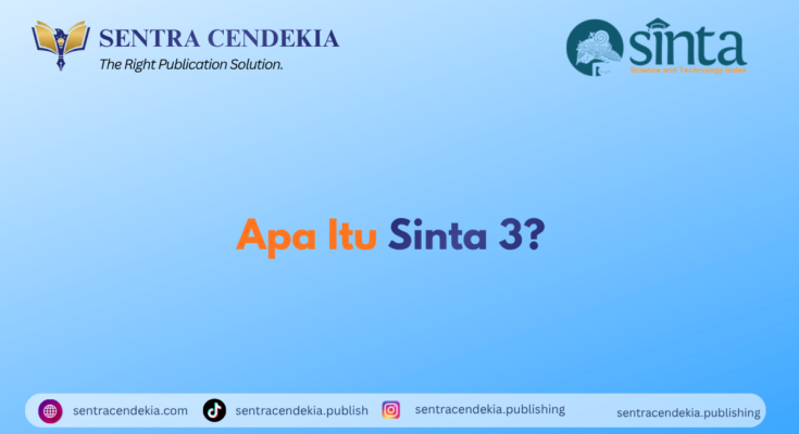 Apa Itu Sinta 3?