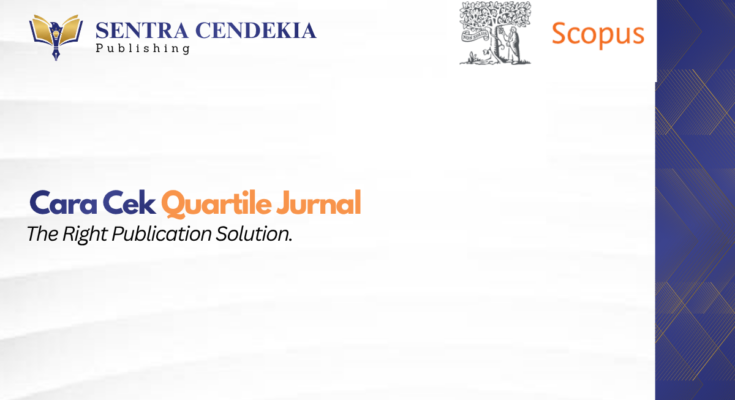 Cara Cek Quartile Jurnal