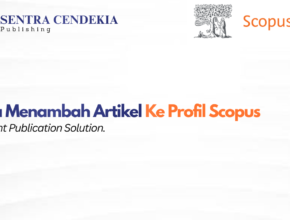 Cara Menambah Artikel ke Profil Scopus