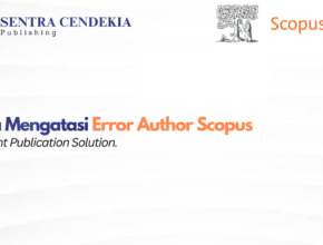 Cara Mengatasi Error Author Scopus