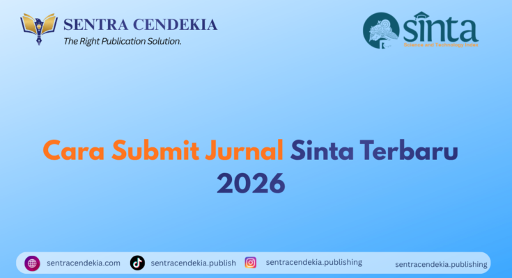 Cara Submit Jurnal Sinta Terbaru 2026
