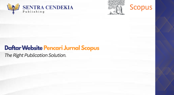 Daftar Website Pencari Jurnal Scopus