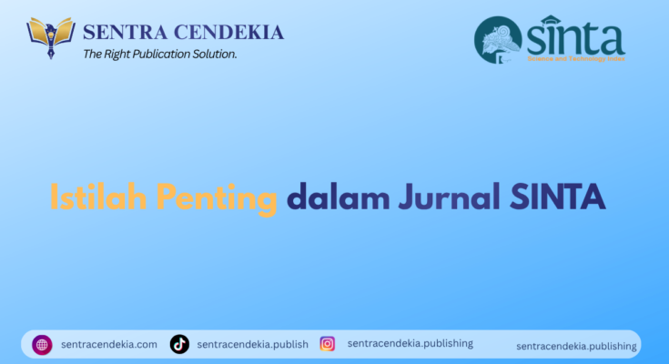 Istilah Penting dalam Jurnal SINTA