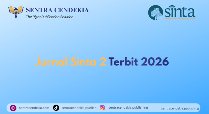 Jurnal Sinta 2 Terbit 2026