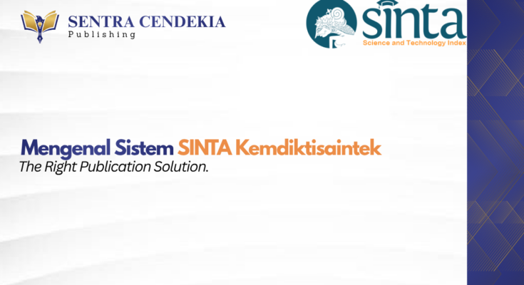 Mengenal Sistem SINTA Kemdiktisaintek