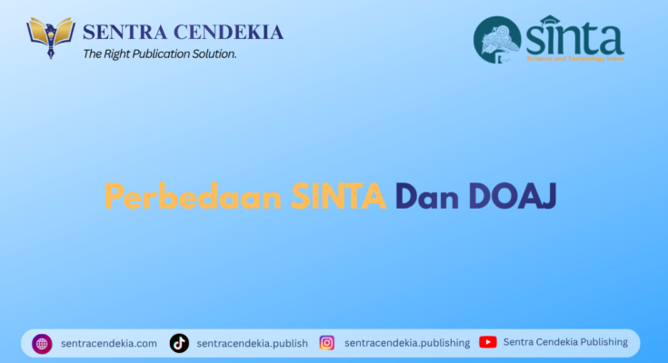 Perbedaan Sinta Dan DOAJ