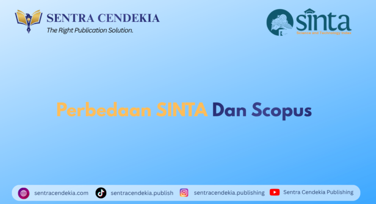 Perbedaan Sinta Dan Scopus