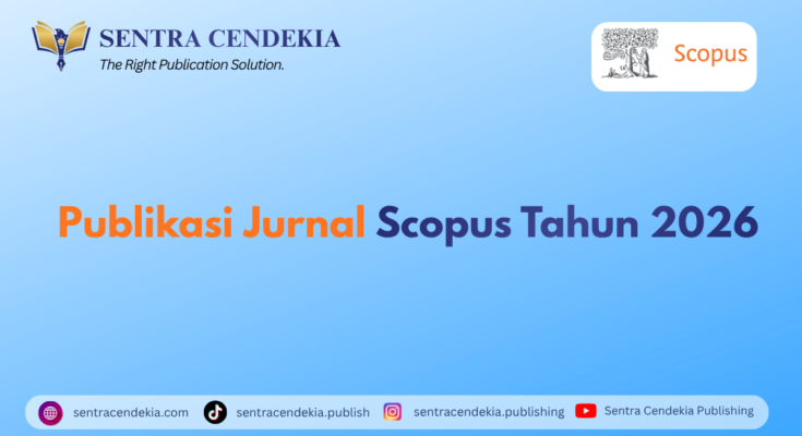 Publikasi Jurnal Scopus Tahun 2026
