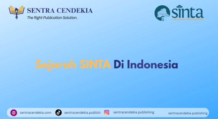 Sejarah SINTA Di Indonesia