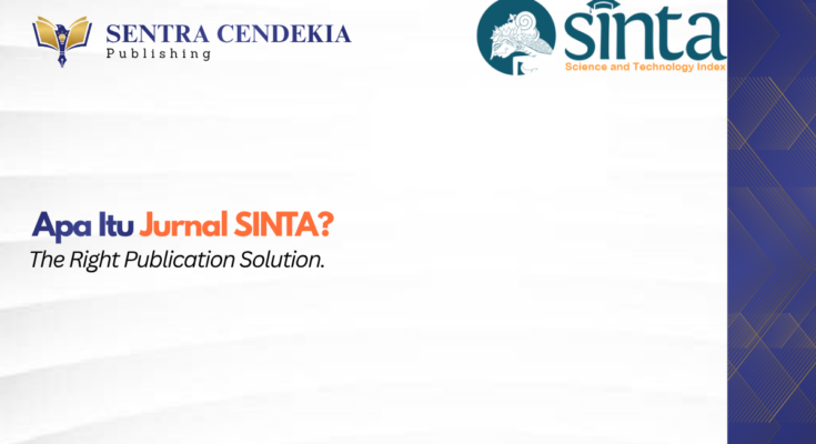Apa Itu Jurnal SINTA?