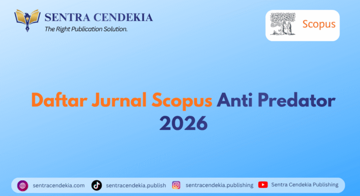 Daftar Jurnal Scopus Anti Predator 2026